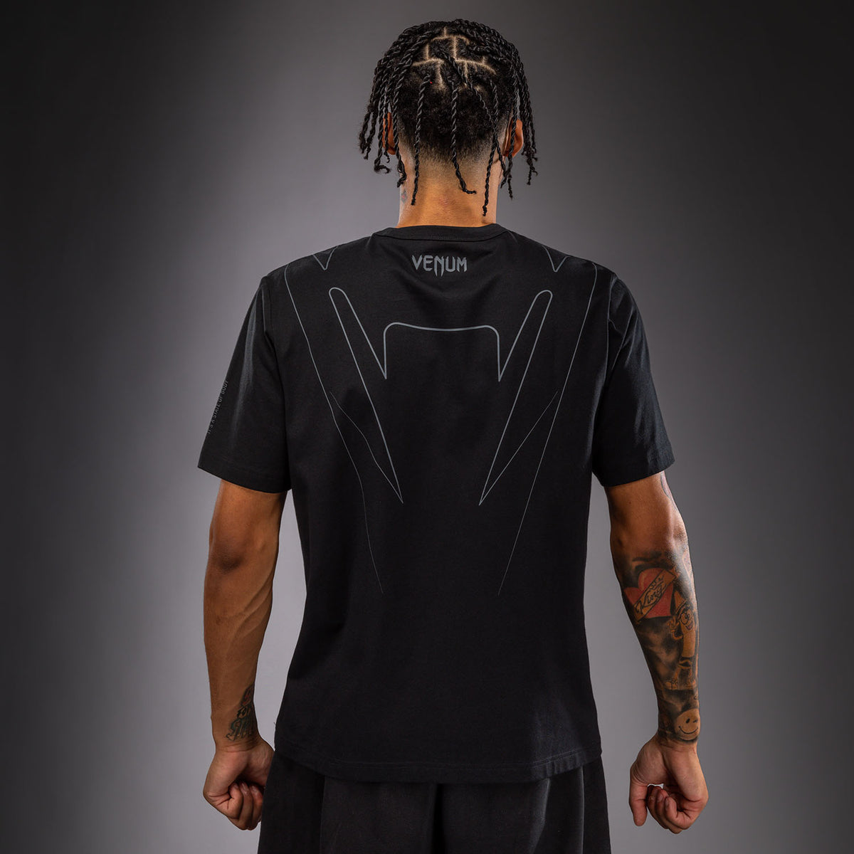Venum Amazonia Reborn T-Shirt - Schwarz/Grau