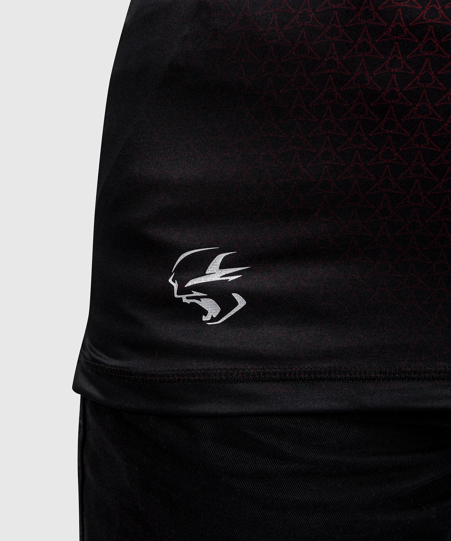 Venum x Dodge Banshee Dry Tech Polo für Frauen - Schwarz