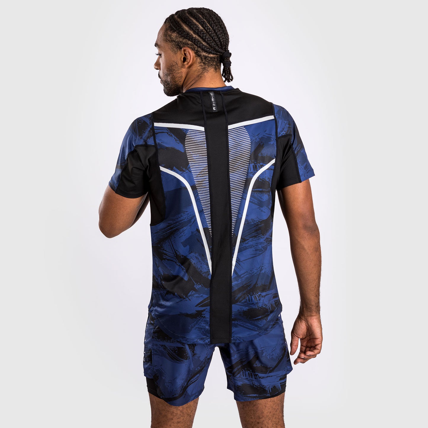 Venum Electron 3.0 Dry-Tech T-Shirt - Marineblau
