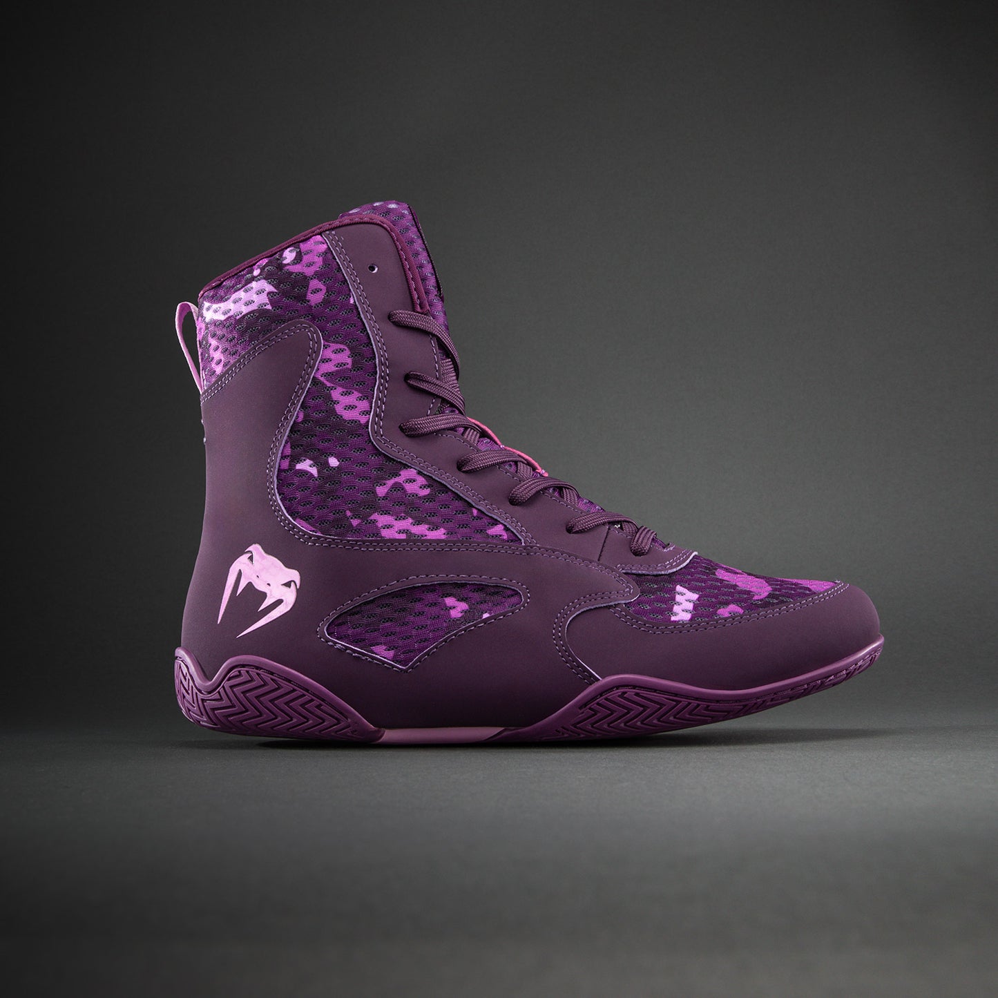 Venum Iris Boxschuhe – Pflaume/Rosa