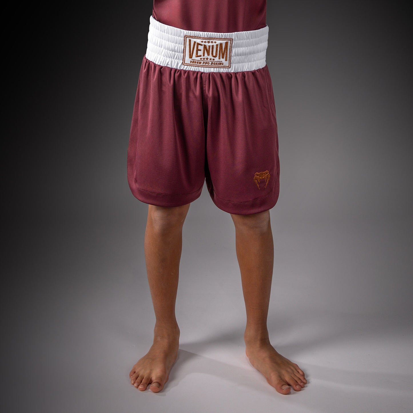 Venum Classic Boxshorts Für Kinder – Burgunder