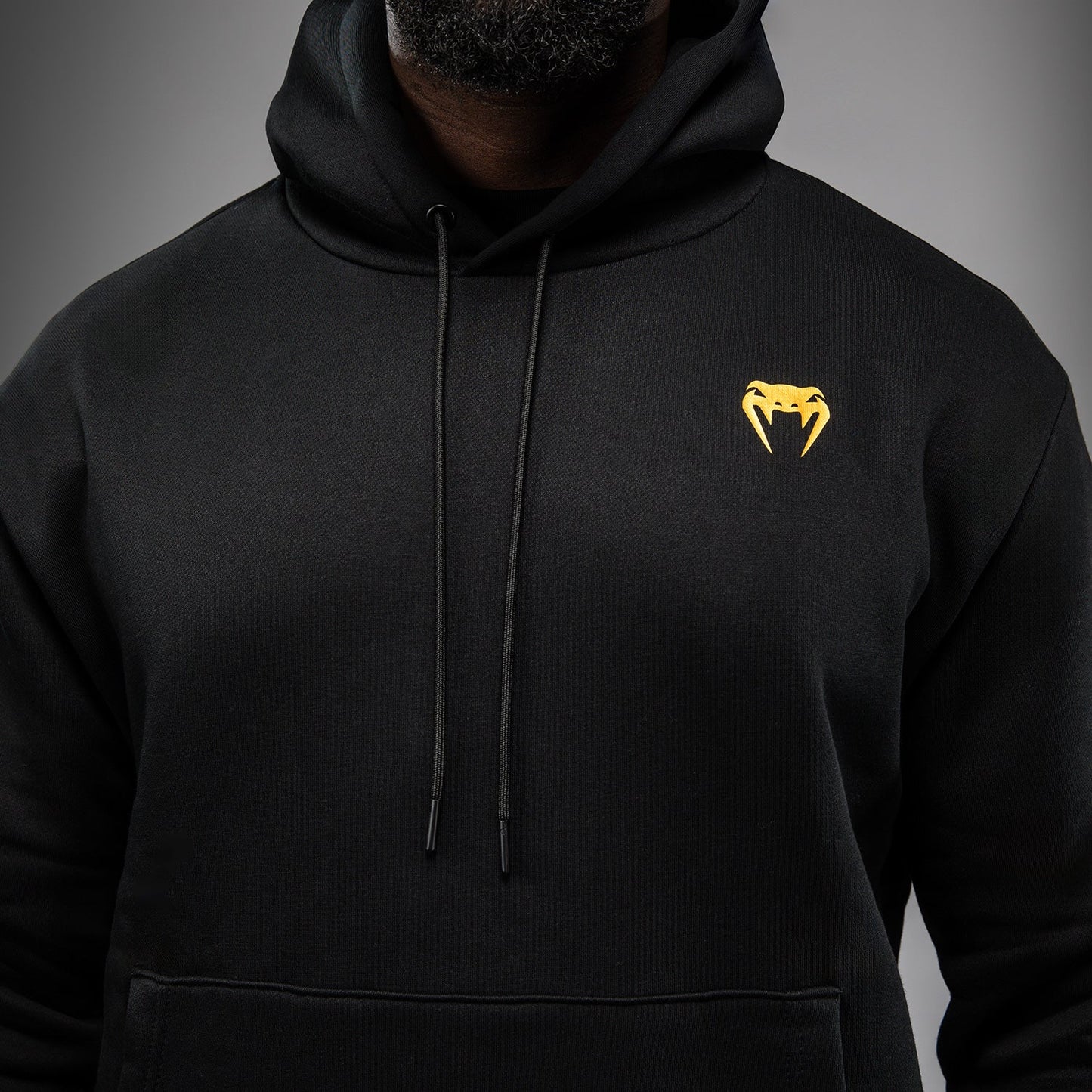 Venum Serpenti Hoodie – Schwarz/Silber/Gold