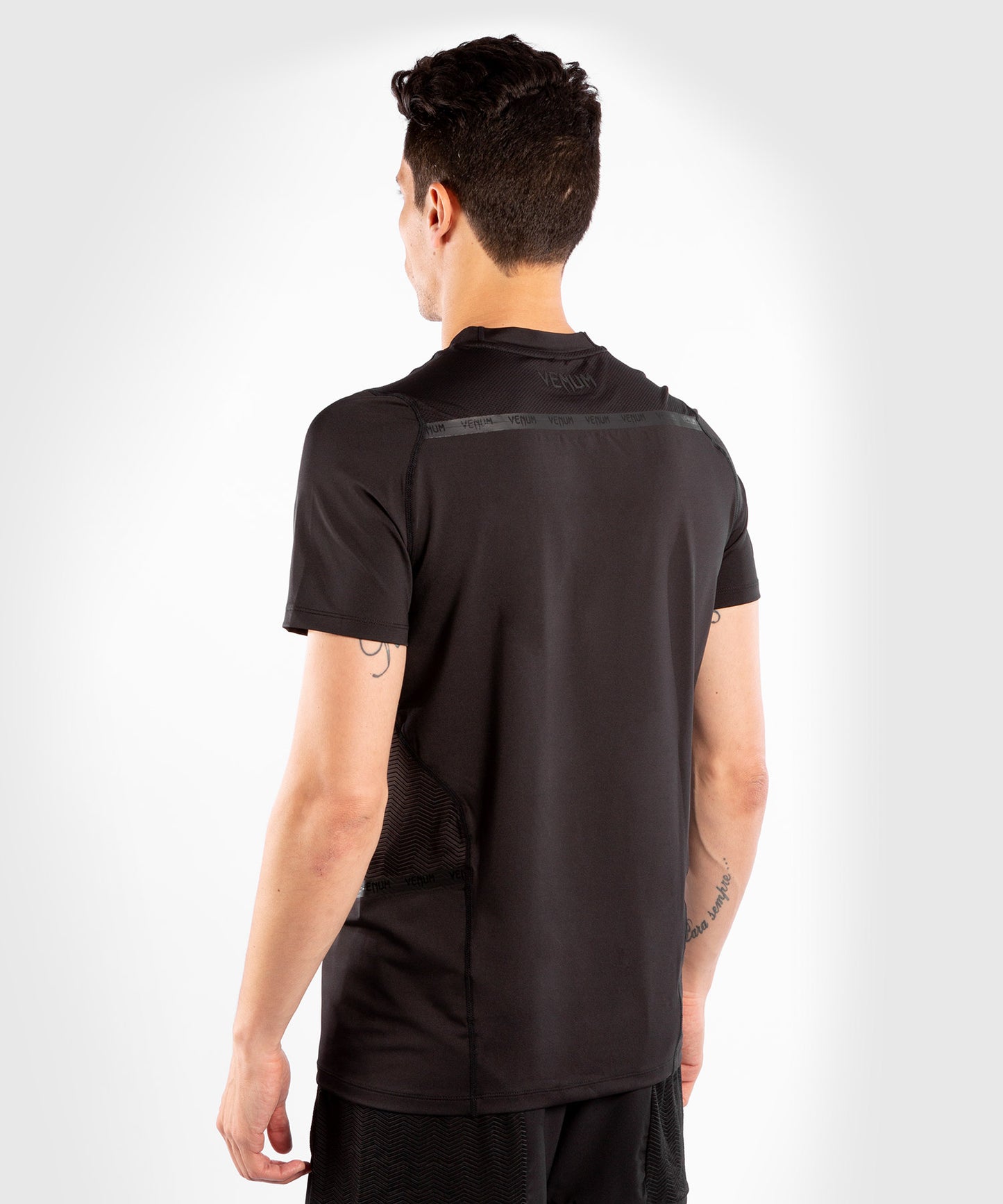 Venum G-Fit Dry-Tech T-Shirt - Schwarz/Schwarz