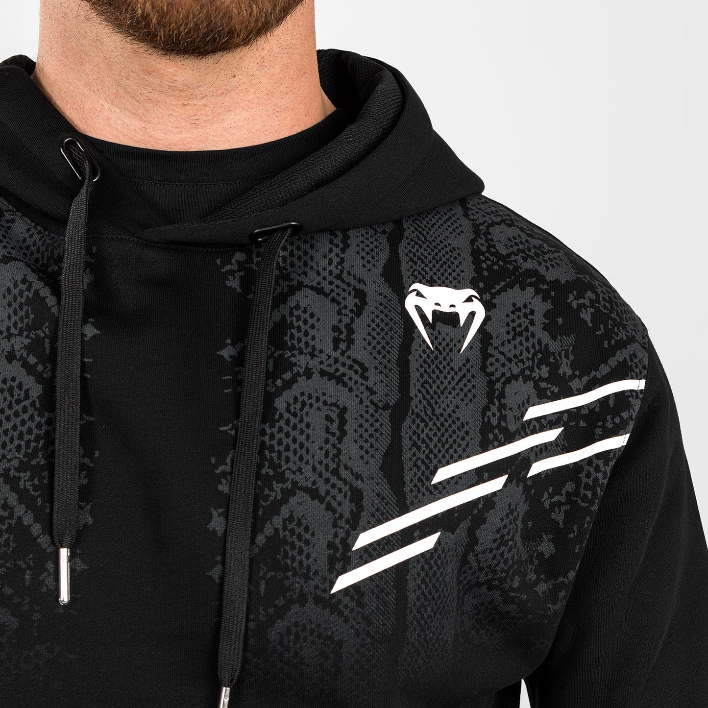 UFC Adrenaline by Venum Replica Herren Pullover Hoodie - Schwarz