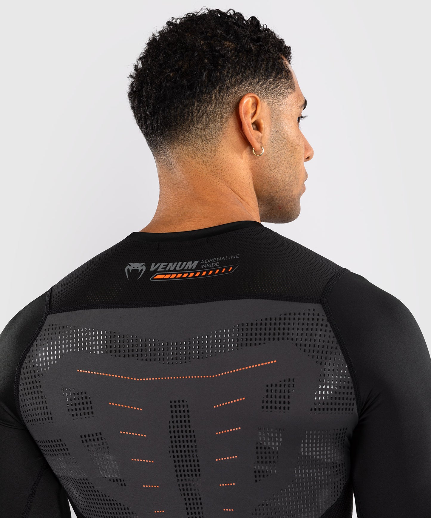 Venum Technical 3.0 Langarm Rashguard - Graphit