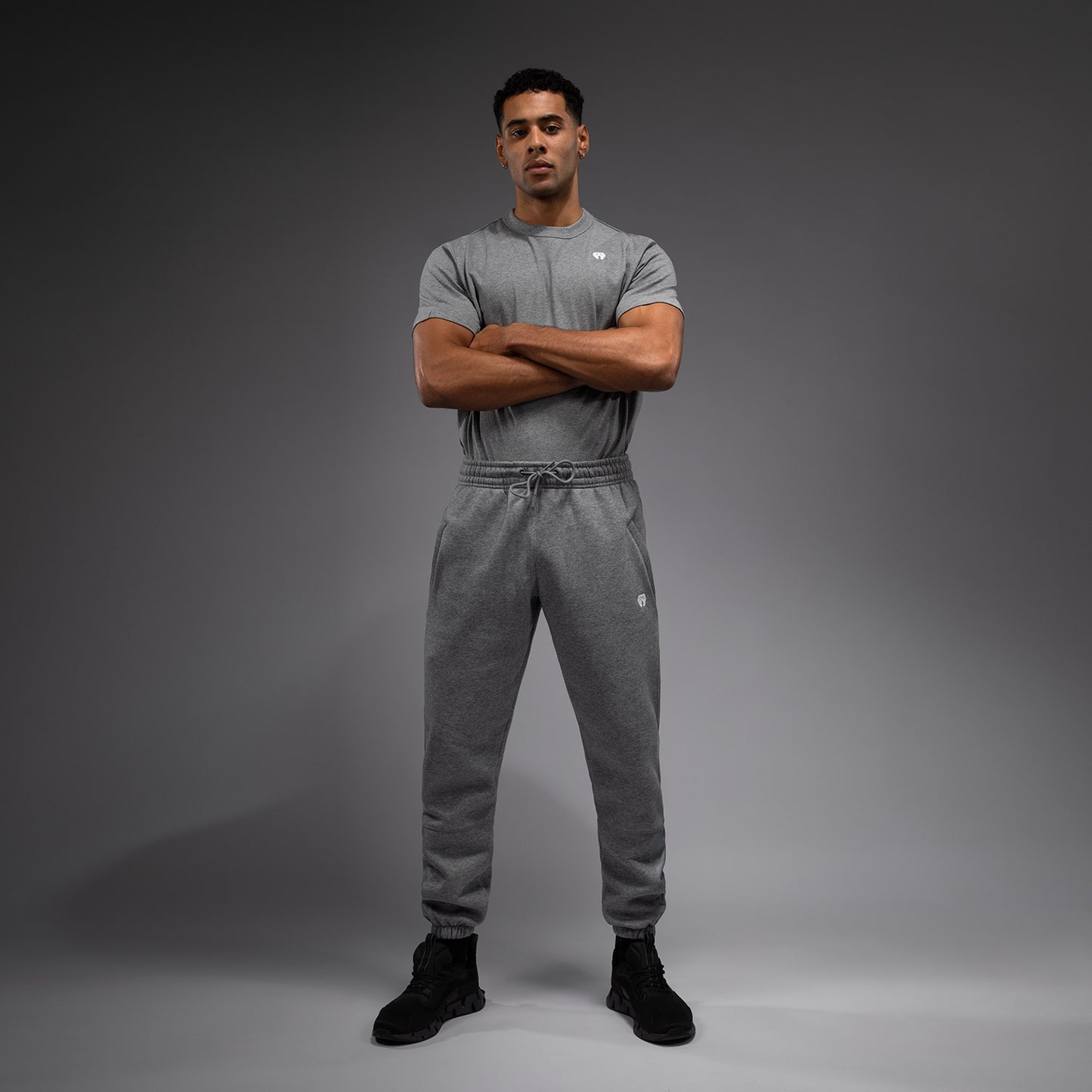 Venum Silent Power Jogginghose - Cloudy Grey
