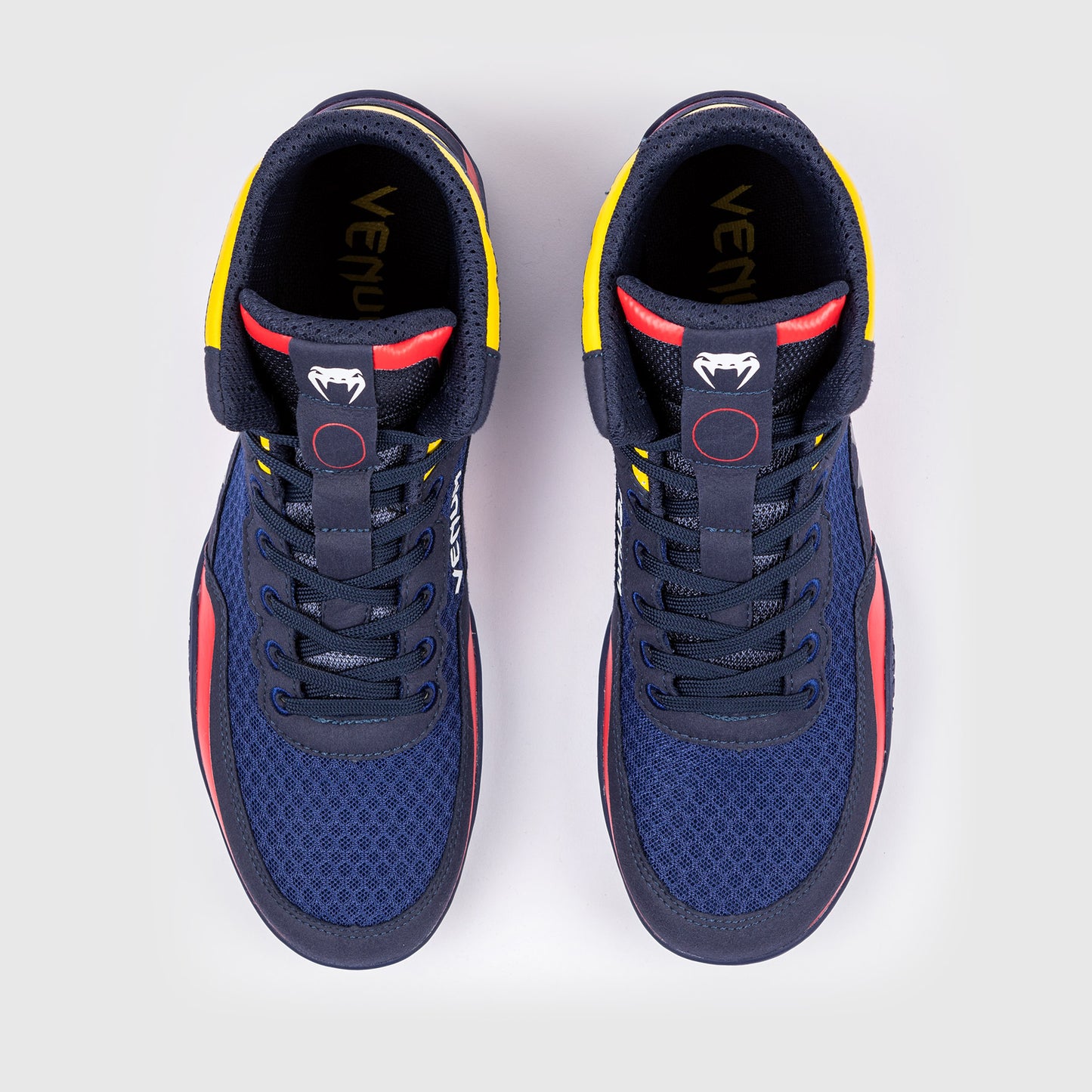 Venum Elite Wrestling Schuhe - Blau/Gelb