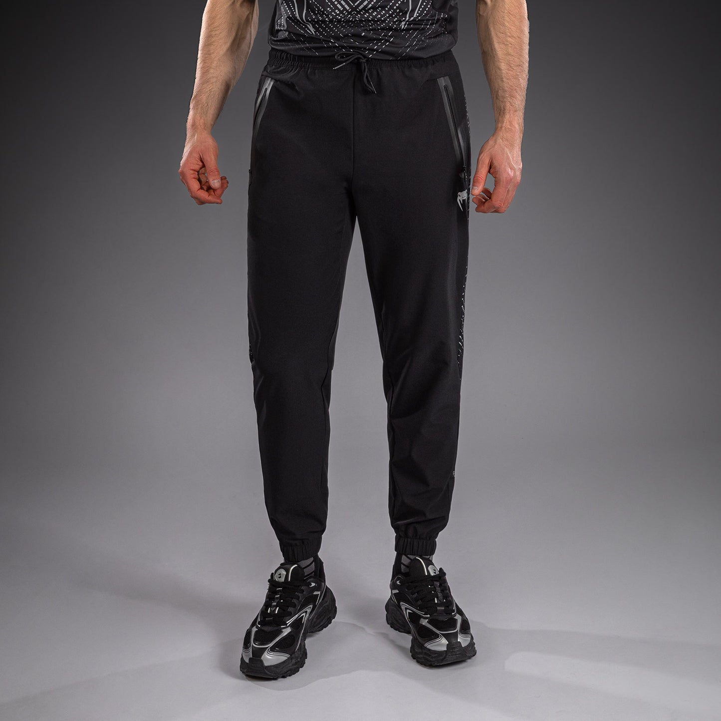 Venum Midnight Fury Jogginghose – Schwarz/Grau/Silber