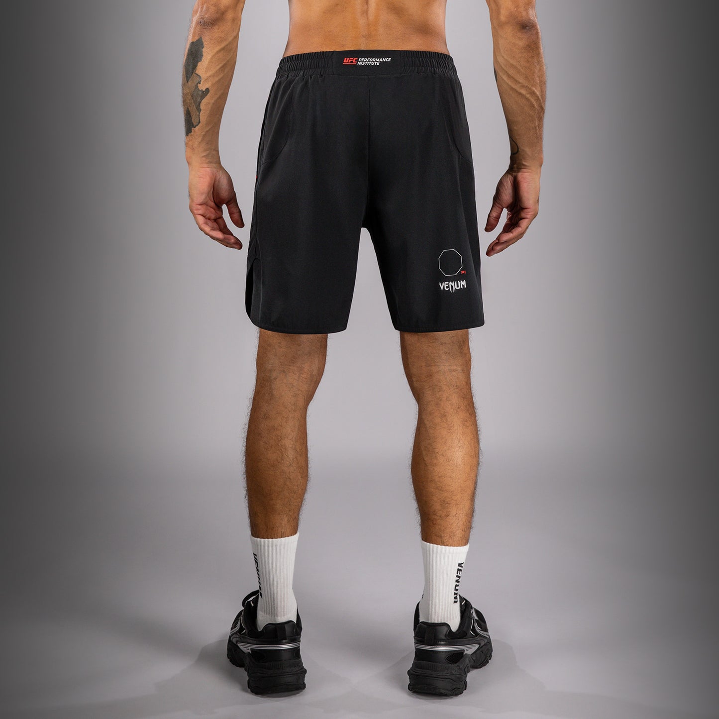 Venum UFC PI 3.0 Trainingsshorts – Schwarz