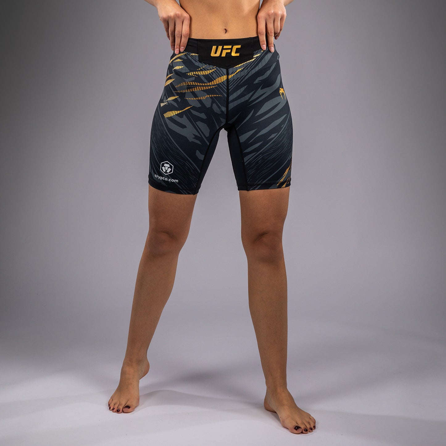 UFC Fusion by Venum Authentic Fight Night Damen Vale Tudo Short - Long Fit - Champion