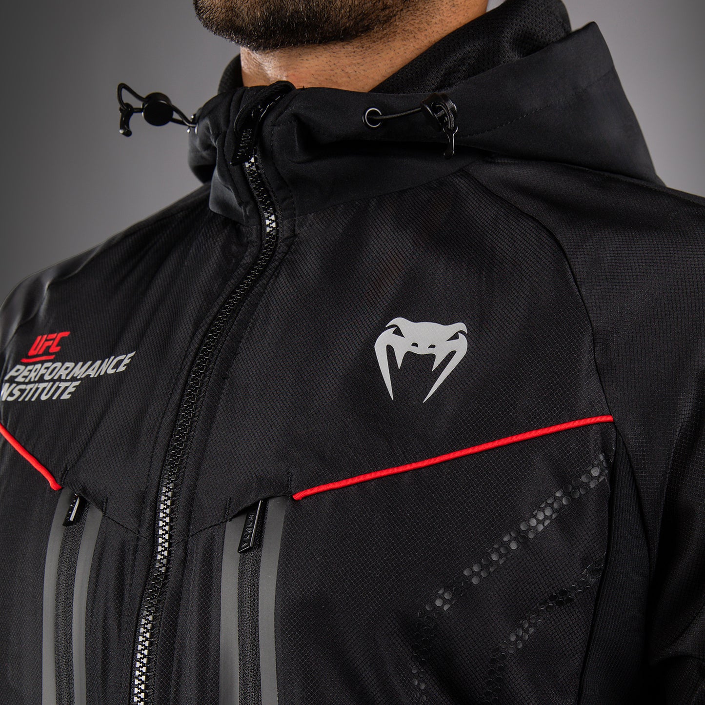 Venum UFC PI 3.0 Trainingsjacke – Schwarz