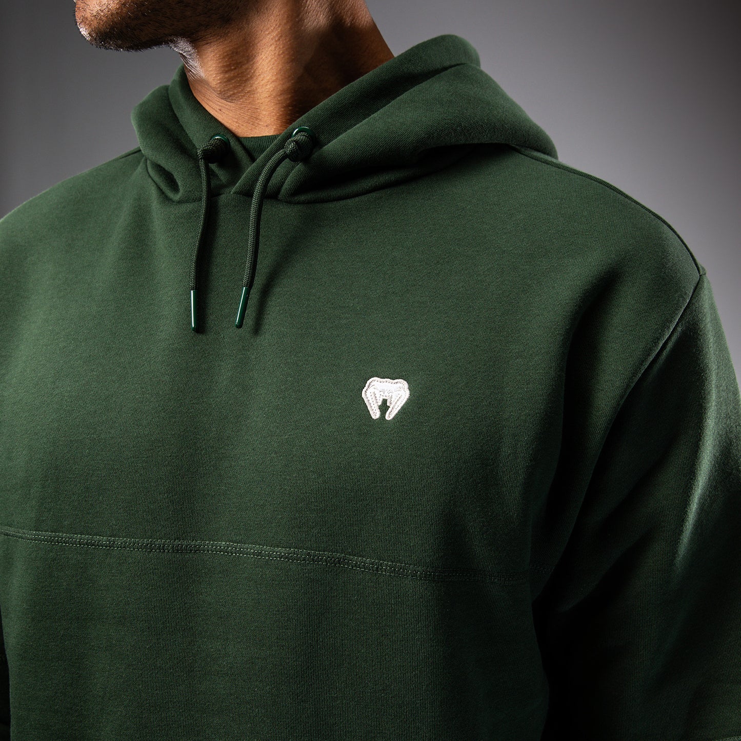 Venum Silent Power Hoodie - Waldgrün