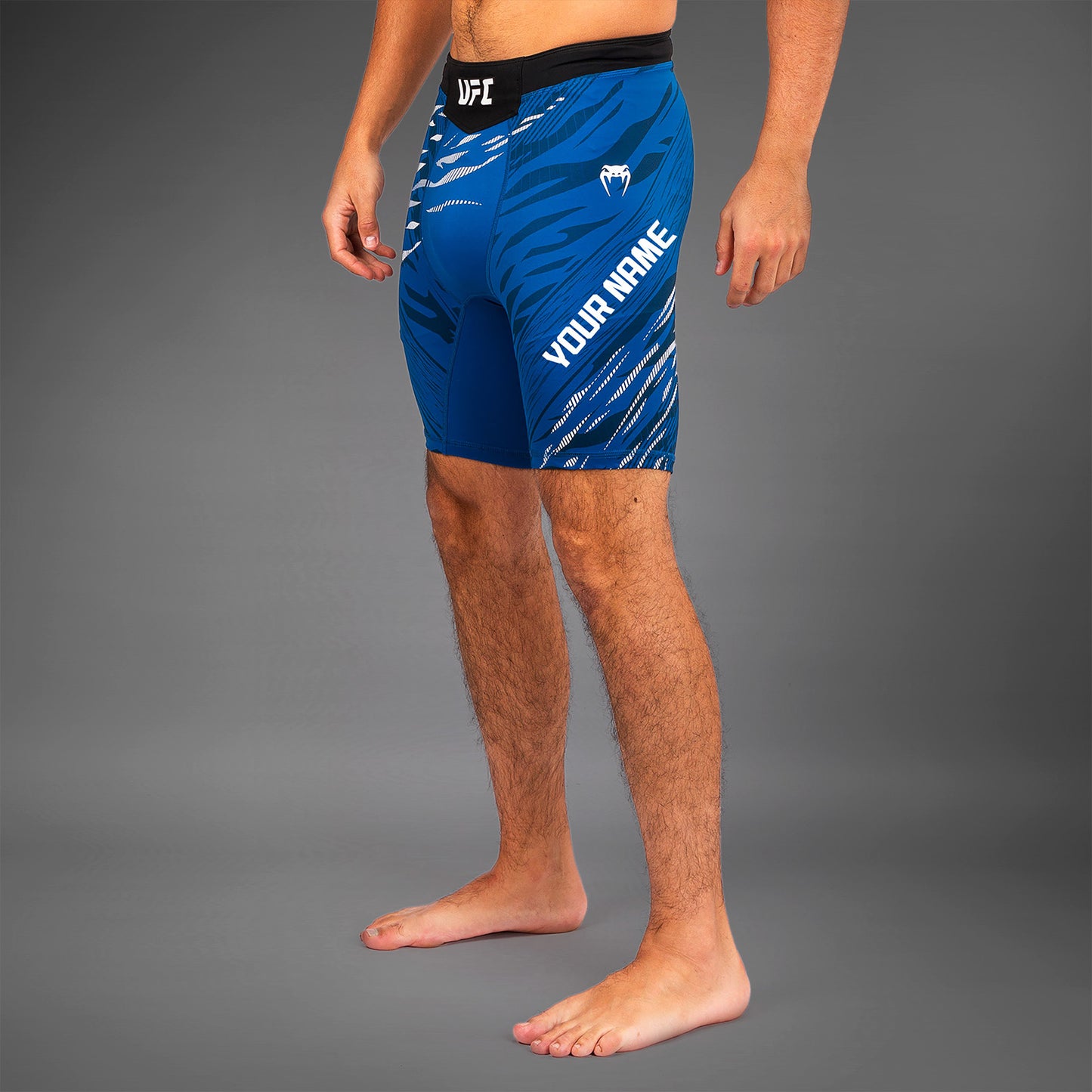 UFC Fusion by Venum Personalized Authentic Fight Night Herren Vale Tudo Short - Blau