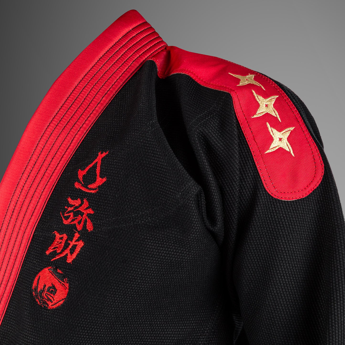 Venum x Assassin’s Creed Shadows BJJ Gi - Burgund/Schwarz