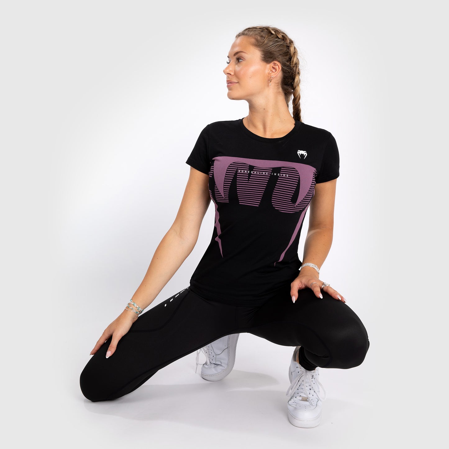 Venum Adrenaline Frauen T-Shirt - Purple