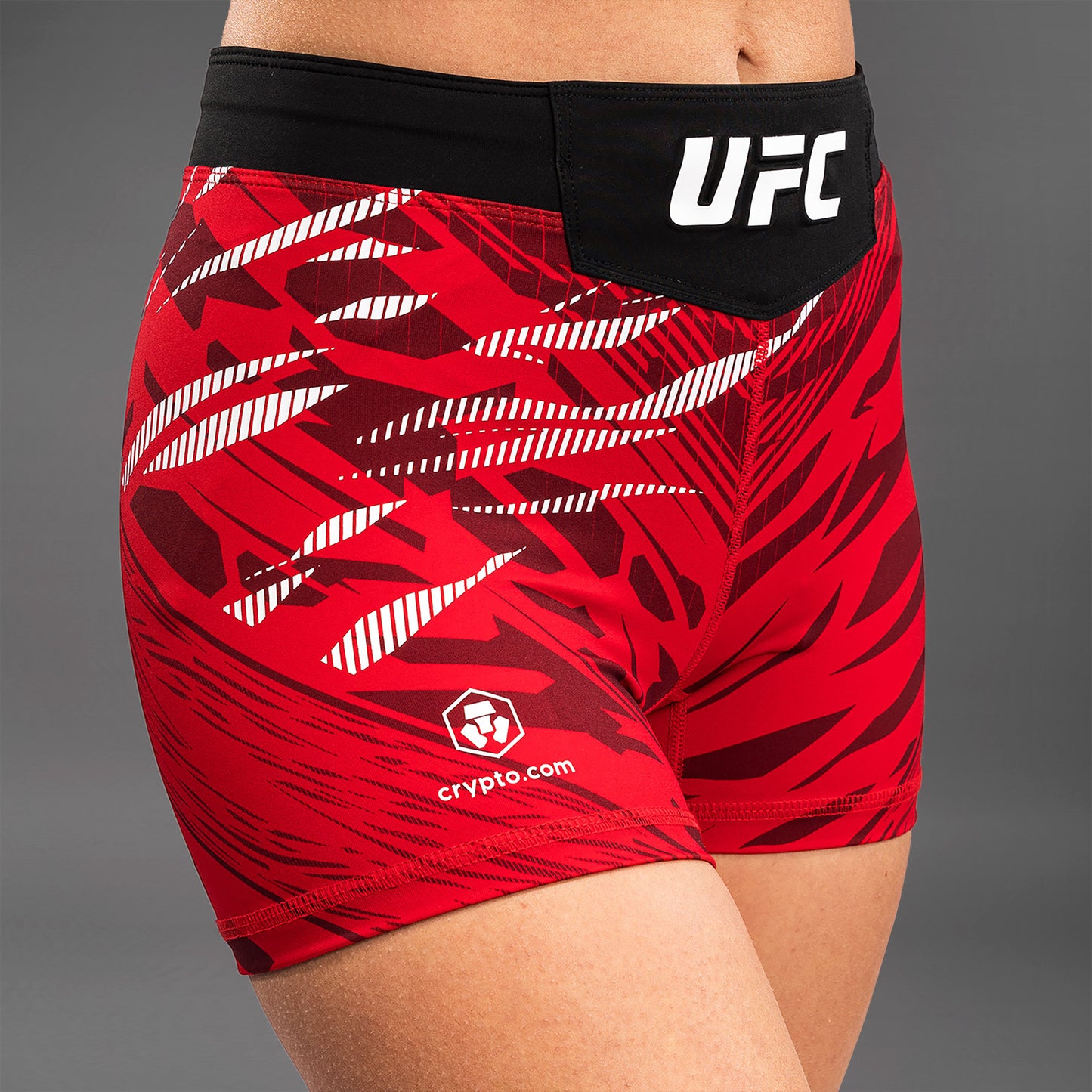 UFC Fusion by Venum Authentic Fight Night Damen Vale Tudo Short - Short Fit - Rot