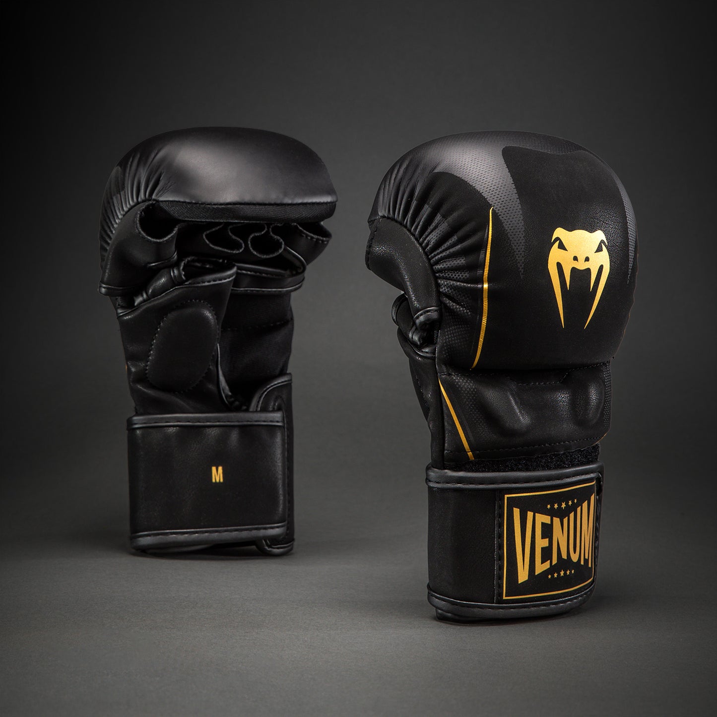 Venum G-Core Sparringhandschuhe - Schwarz/Gold