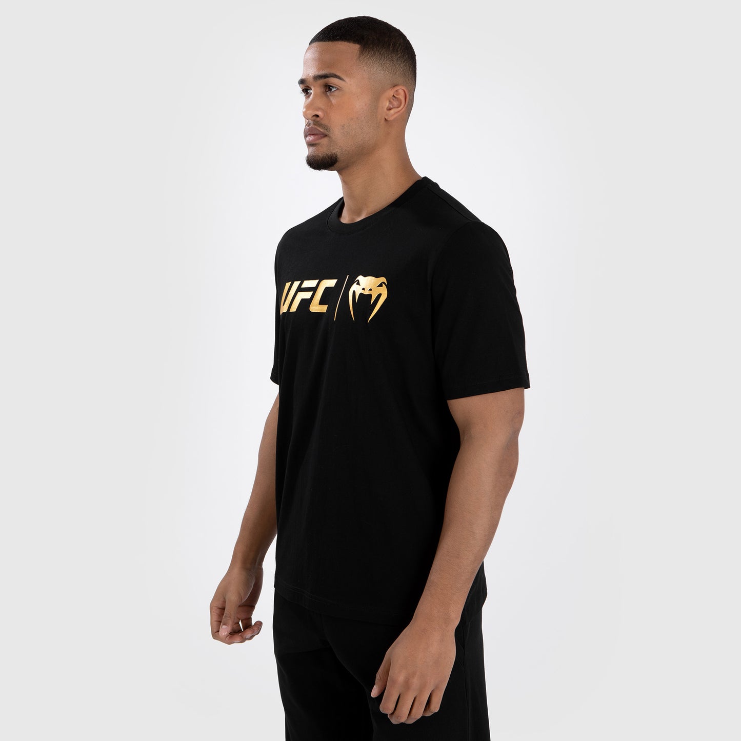 UFC Venum Classic T-Shirt - Schwarz/Gold