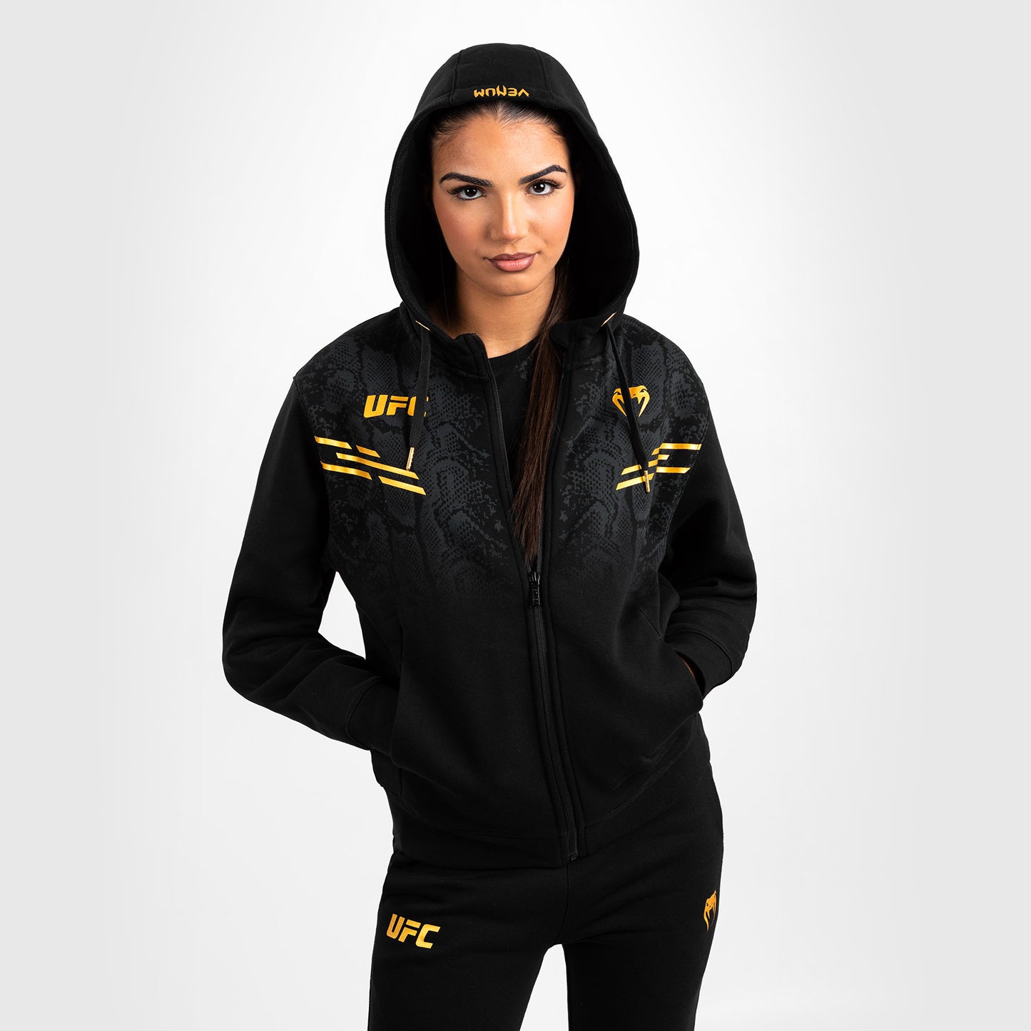 UFC Adrenaline by Venum Replica Frauen Zip Hoodie - Champion
