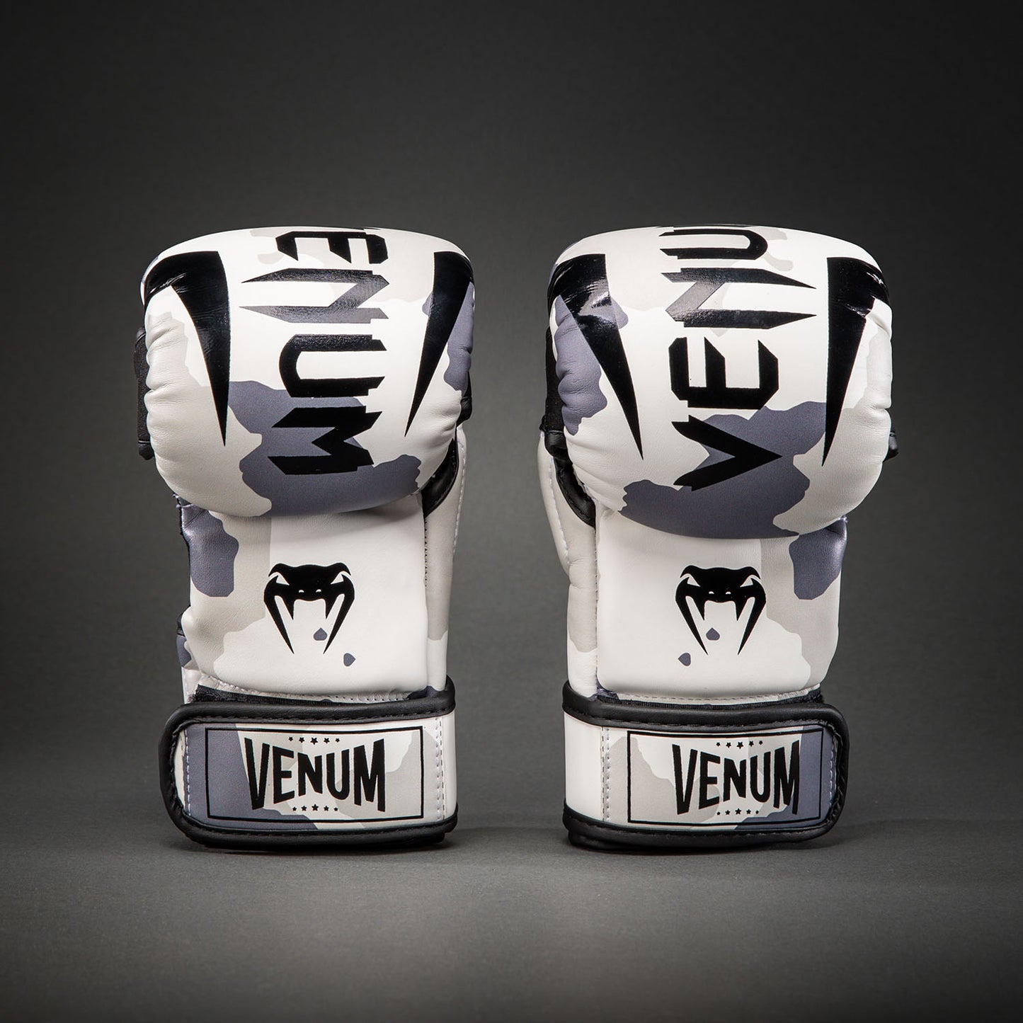 Venum Elite Sparringhandschuhe - Weiß/Hellgrau