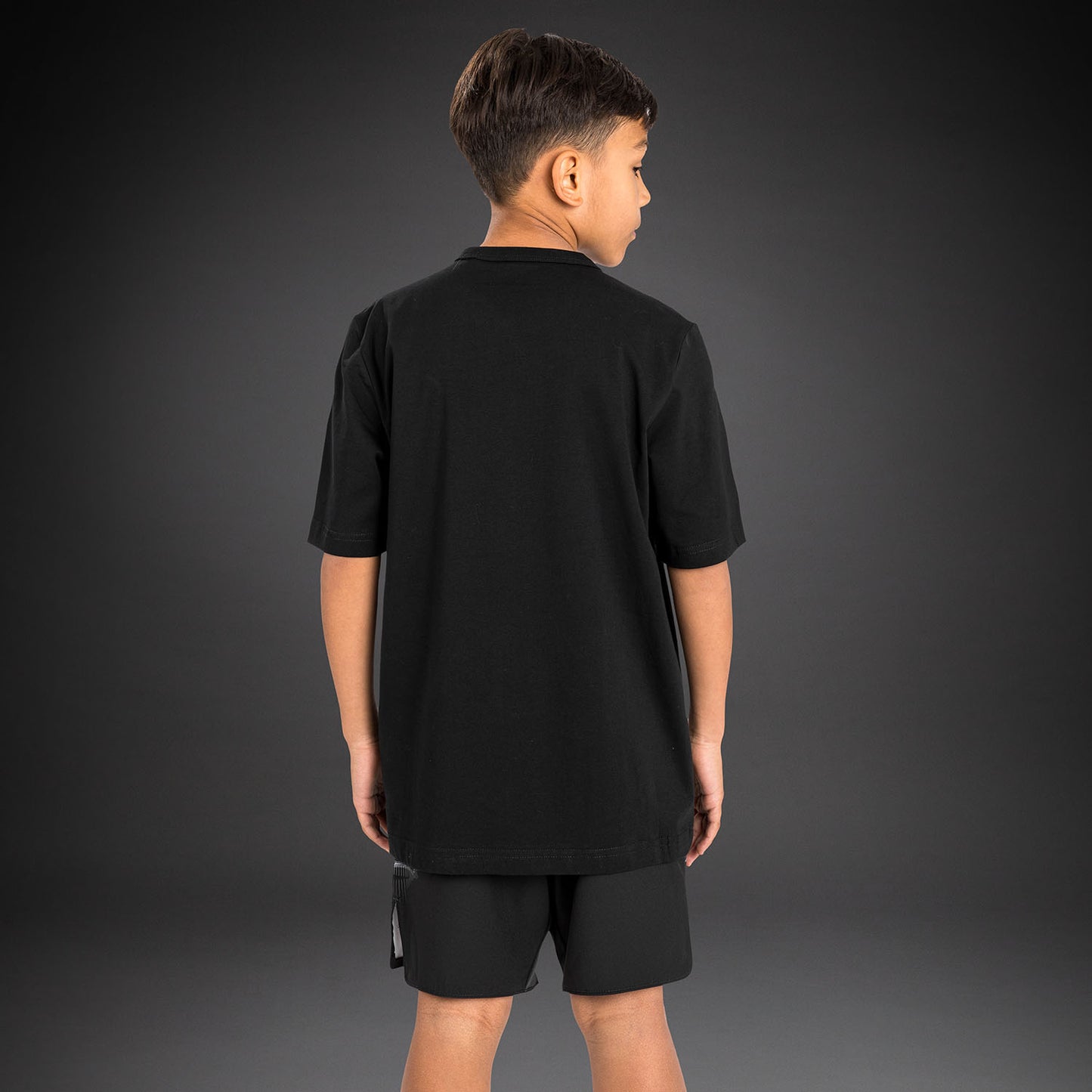 Venum Gorilla Jungle Kinder T-Shirt - Schwarz/Weiß