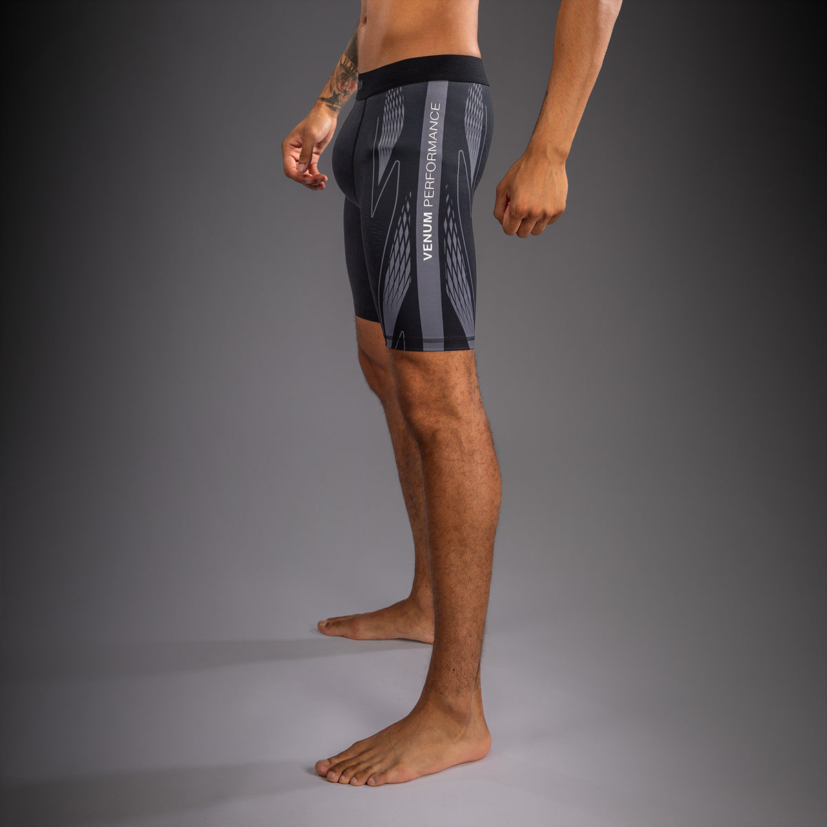 Venum Amazonia Reborn Kompressionsshorts - Schwarz/Grau