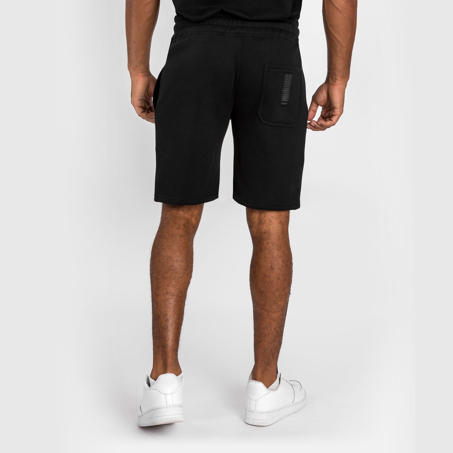 Venum Silent Power Baumwoll-Short - Schwarz