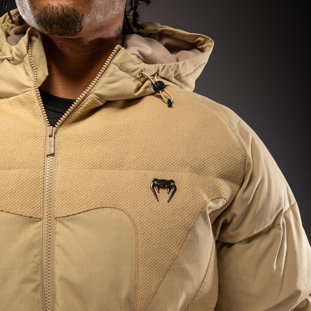 Venum Attack Urban Gi Steppjacke - Beige