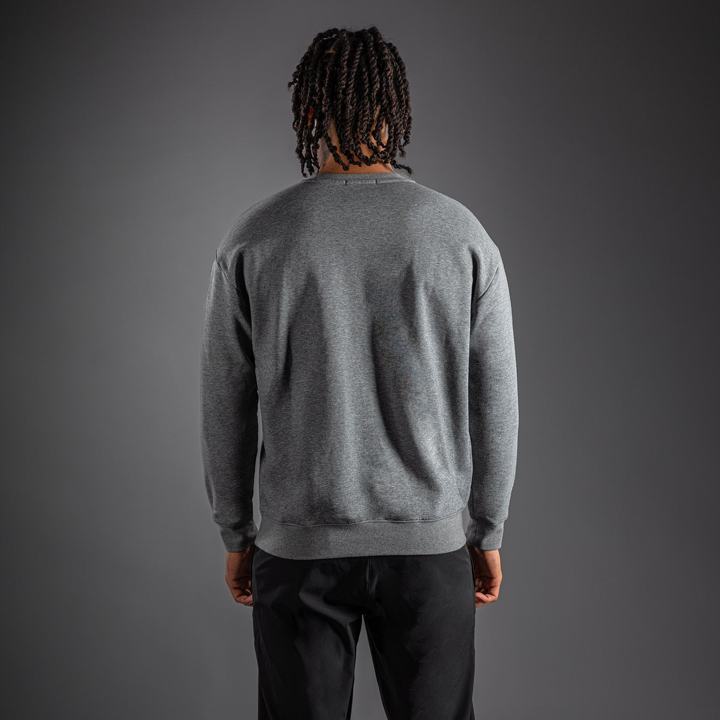 Venum Lineup Fleece Sweatshirt - Grau/Weiß