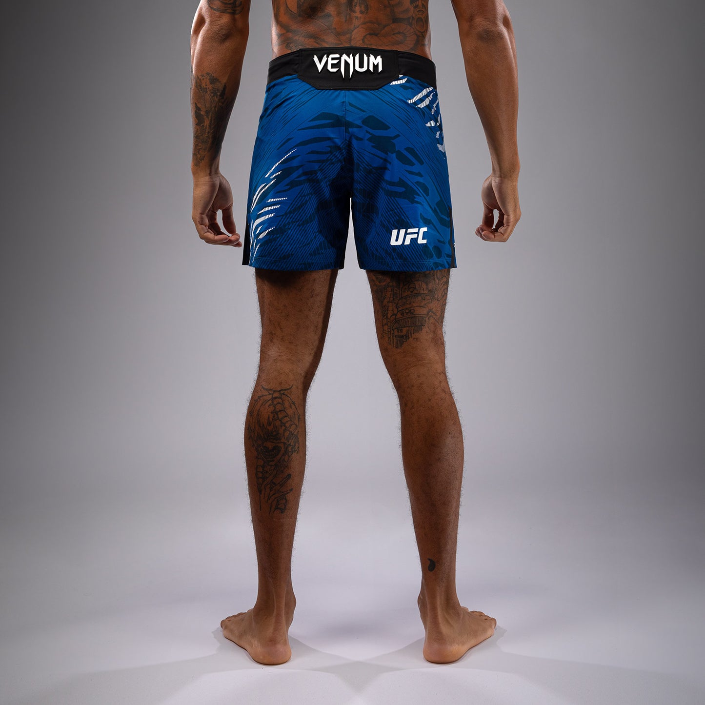 UFC Fusion by Venum Authentic Fight Night Herren Fight Short - Short Fit - Blau