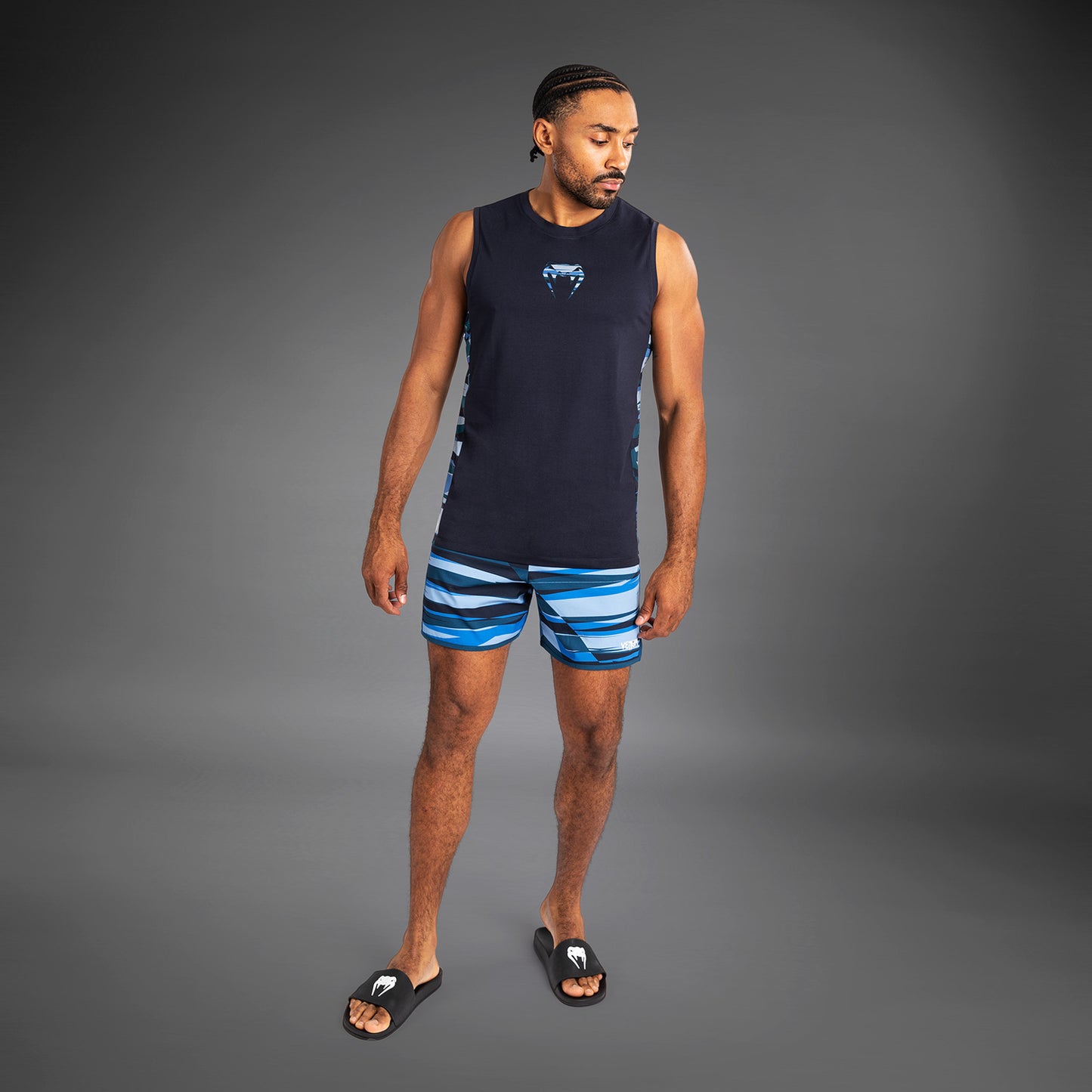 Venum Rapid Herren Tank Top - Shadow Blue