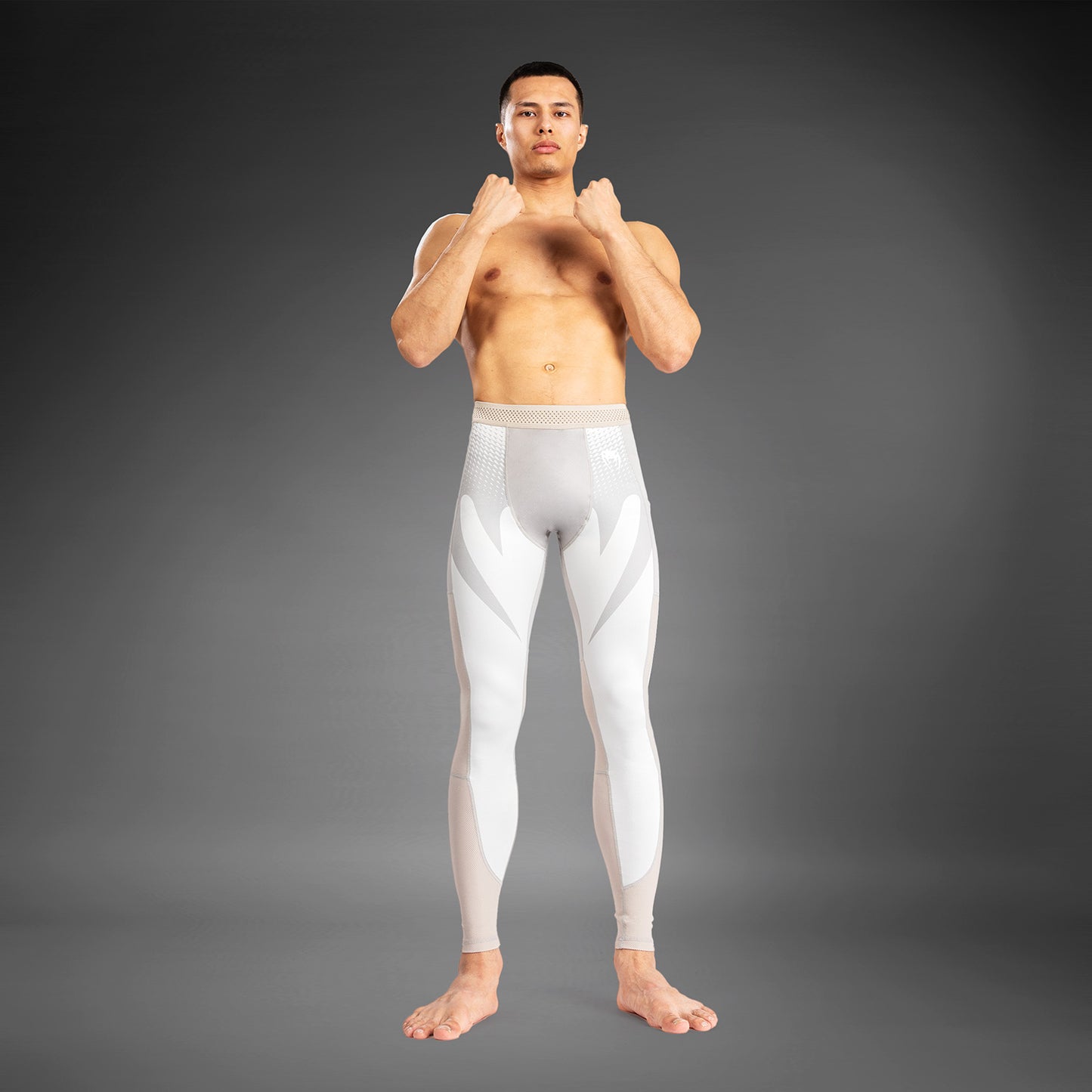 Venum Attack Herren Gamaschen - Sand