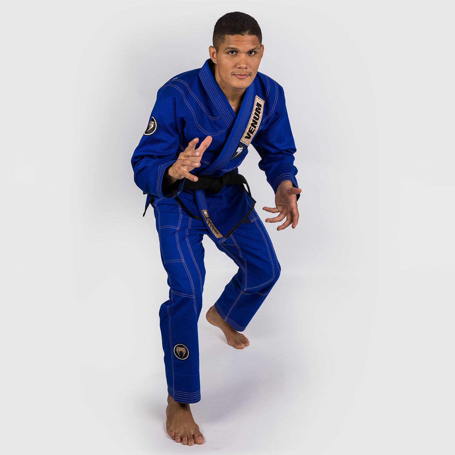 Venum Elite 4.0 brasilianisches Jiu-Jitsu Kimono - Blau