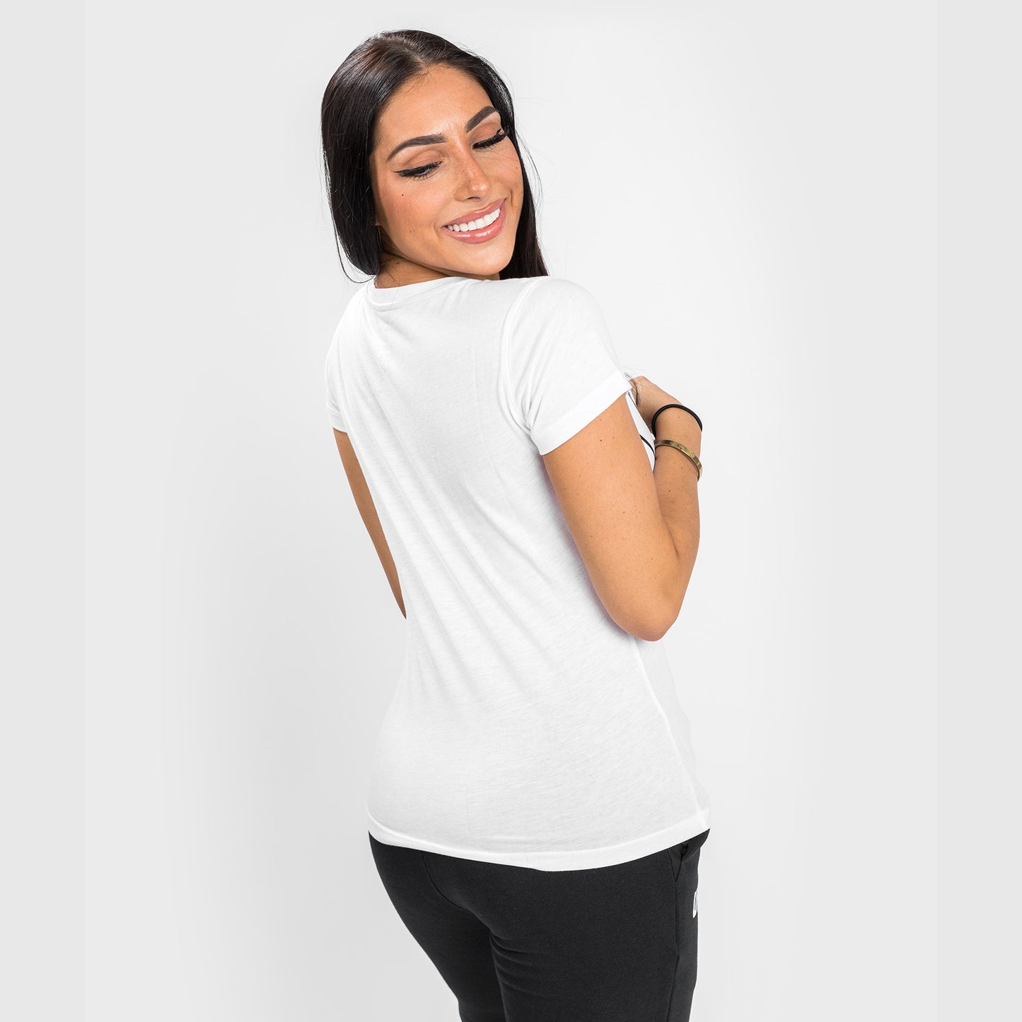 UFC Venum Fight Night 2.0 Replica Frauen-T-Shirt - weiß