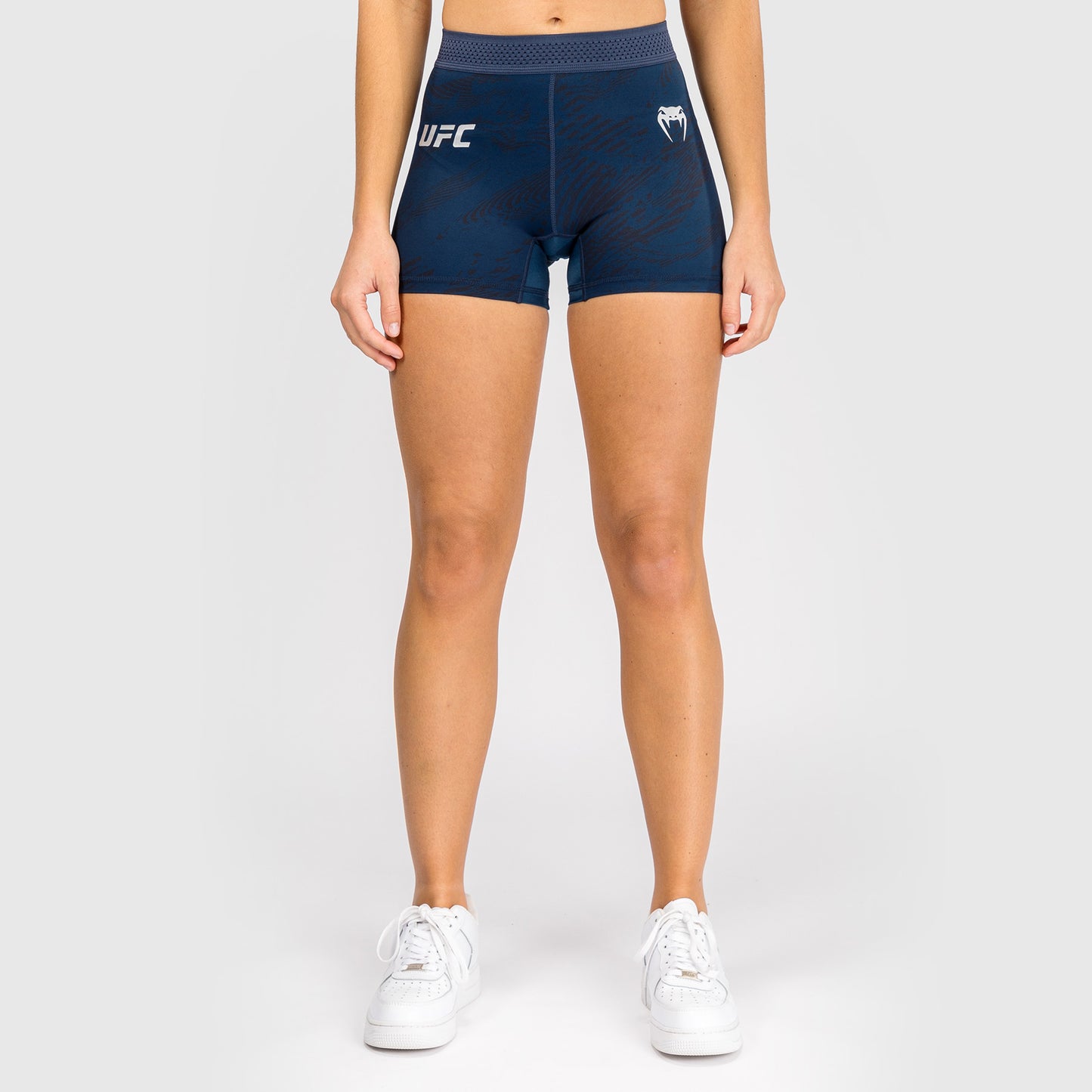 UFC Fusion by Venum Fight Week Damen Vale Tudo Short - Ozeanisches Blau