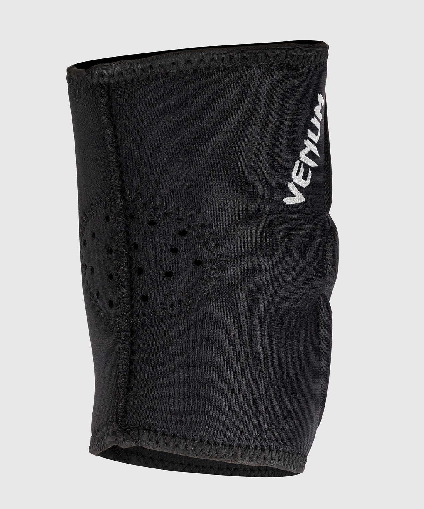 Venum Gel Kontact Knieschoner - Schwarz/Silber