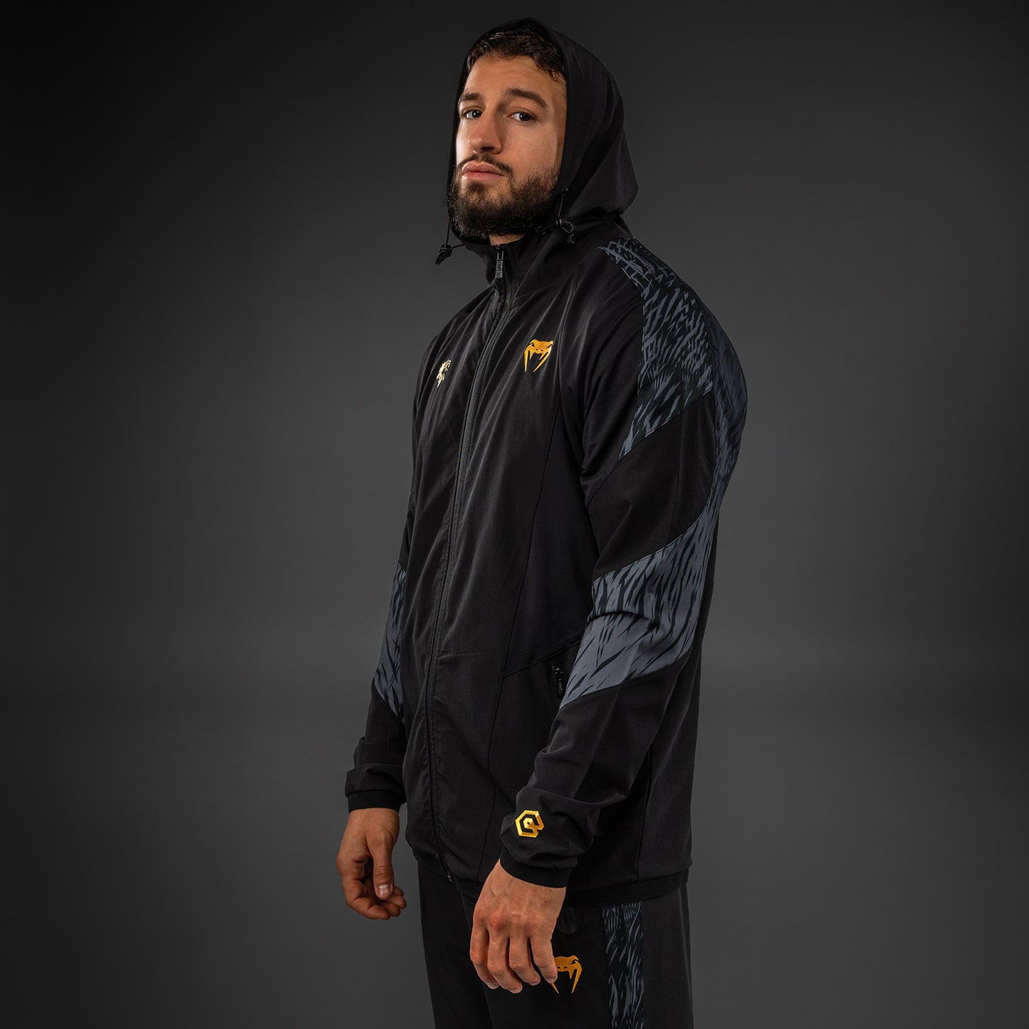 Venum x Chimaev Trainingsjacke - Schwarz/Grau