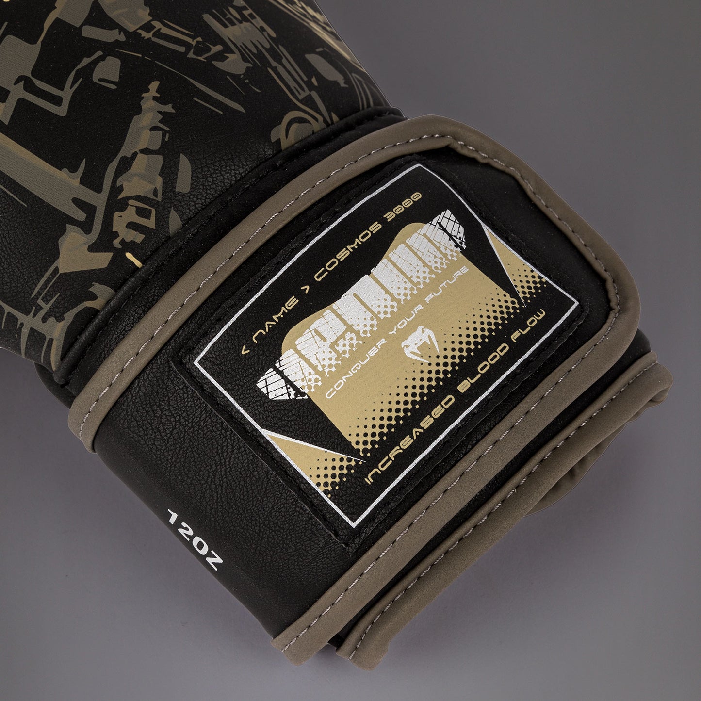 Venum Invader Boxhandschuhe - Schwarz/Sand