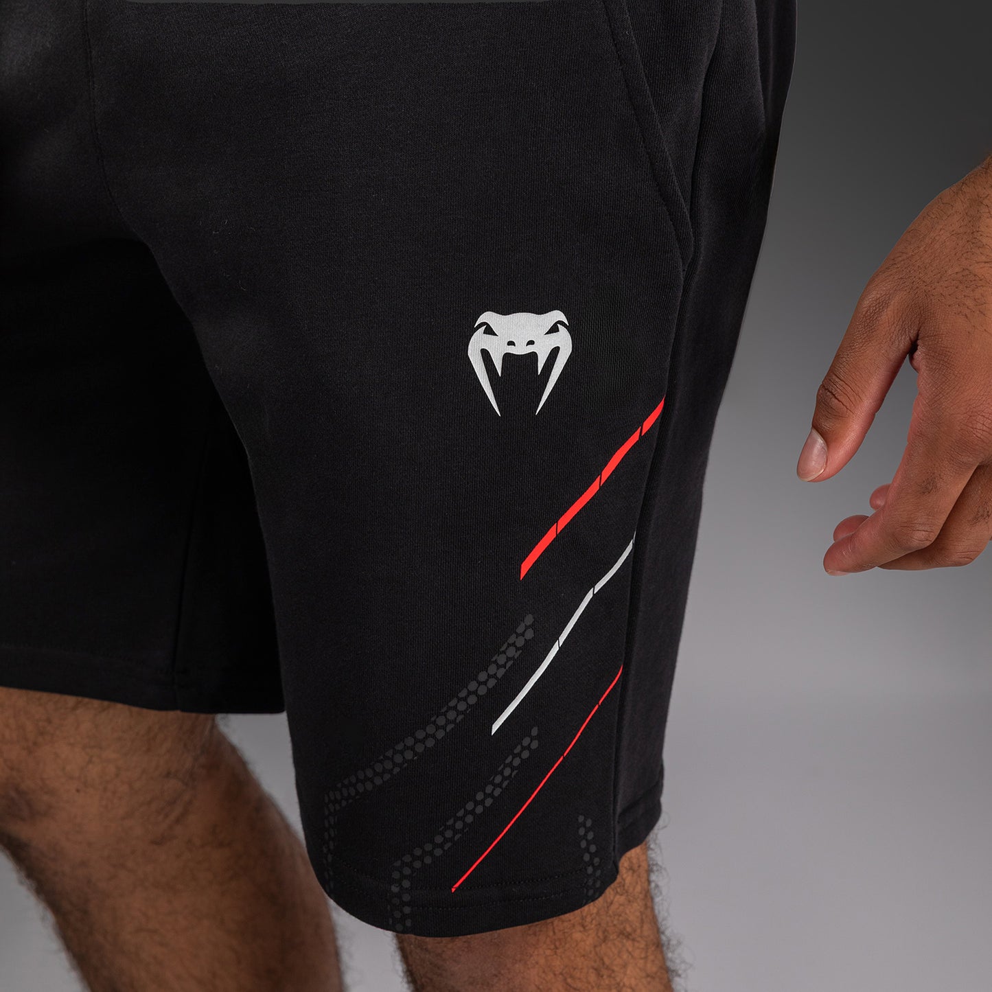 Venum UFC PI 3.0 Baumwollshorts – Schwarz