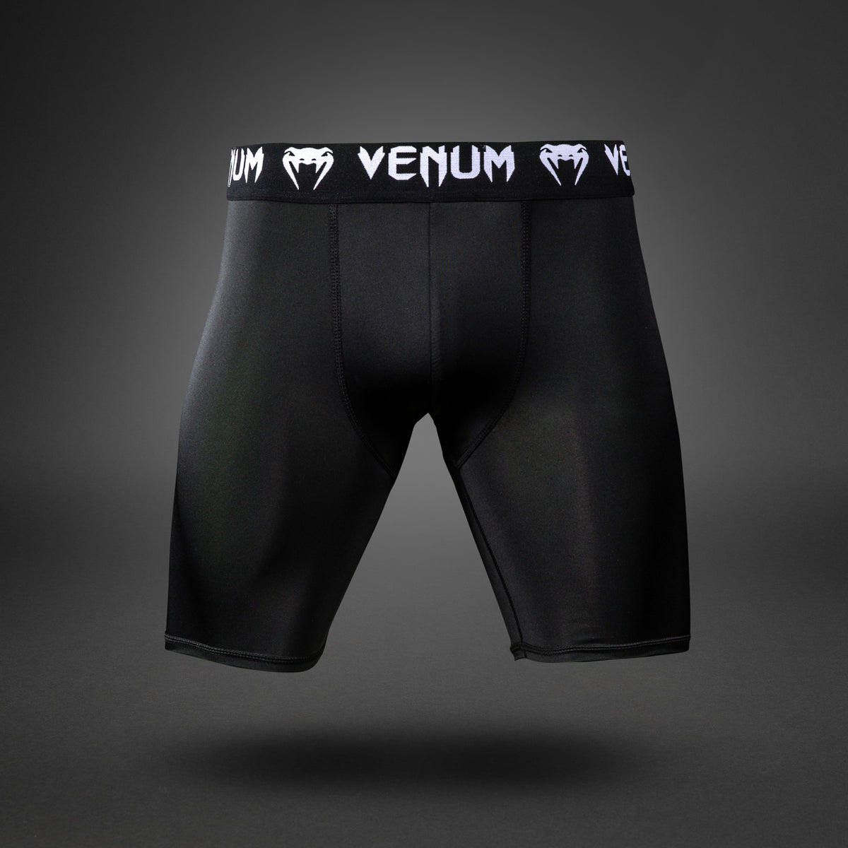 Venum MX Kompressionsshorts - Schwarz/Weiß