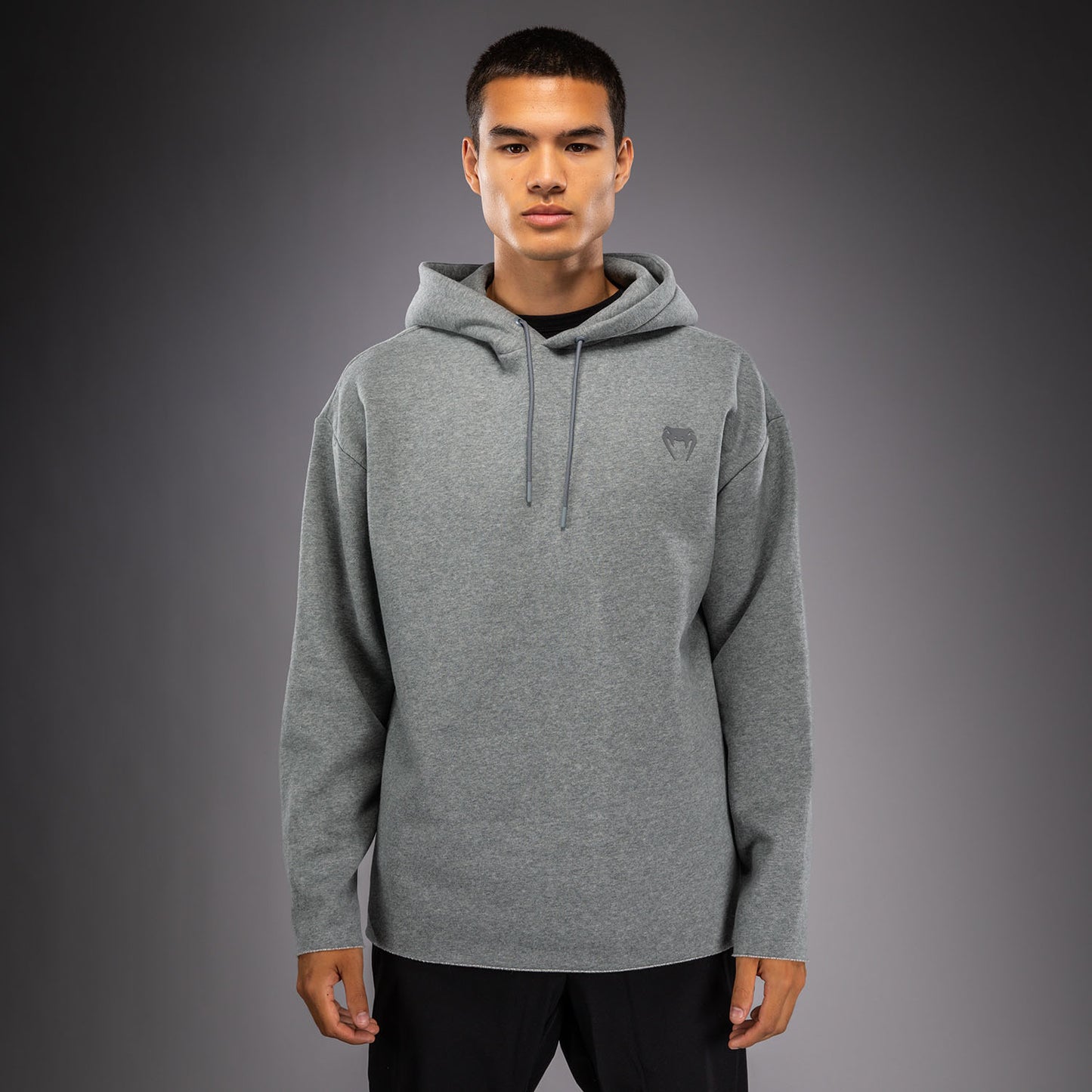 Venum Divide Winter Kapuzenpullover - Grau