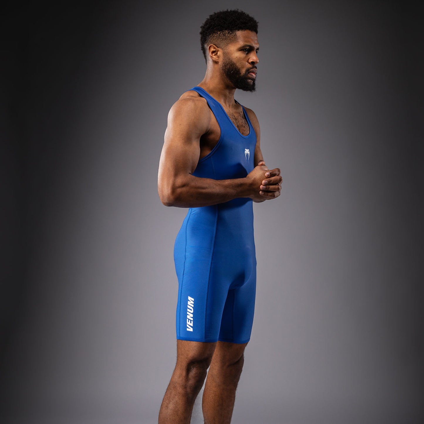 Venum Challenger Ringersinglet Für Herren – Blau