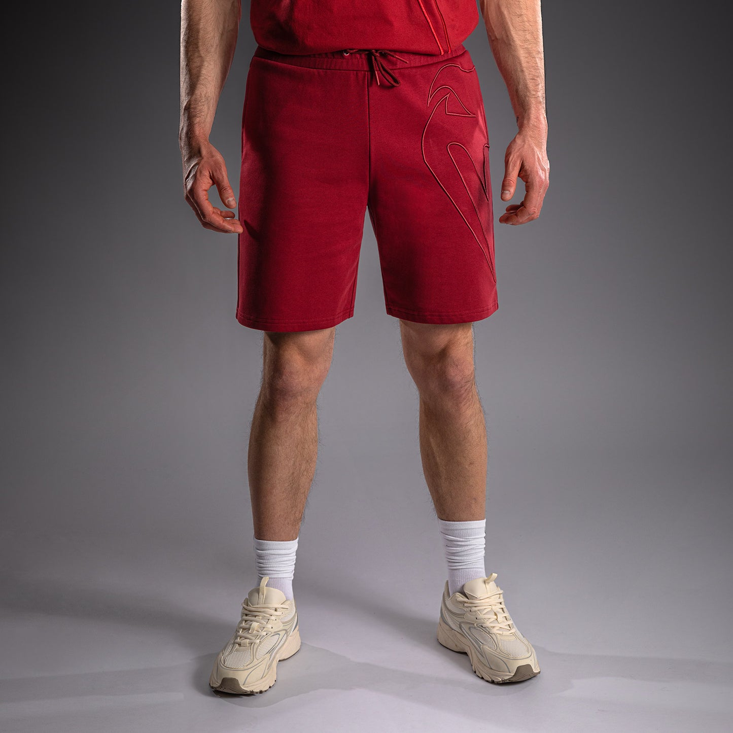 Venum Giant 3D Shorts aus Baumwolle - Rot