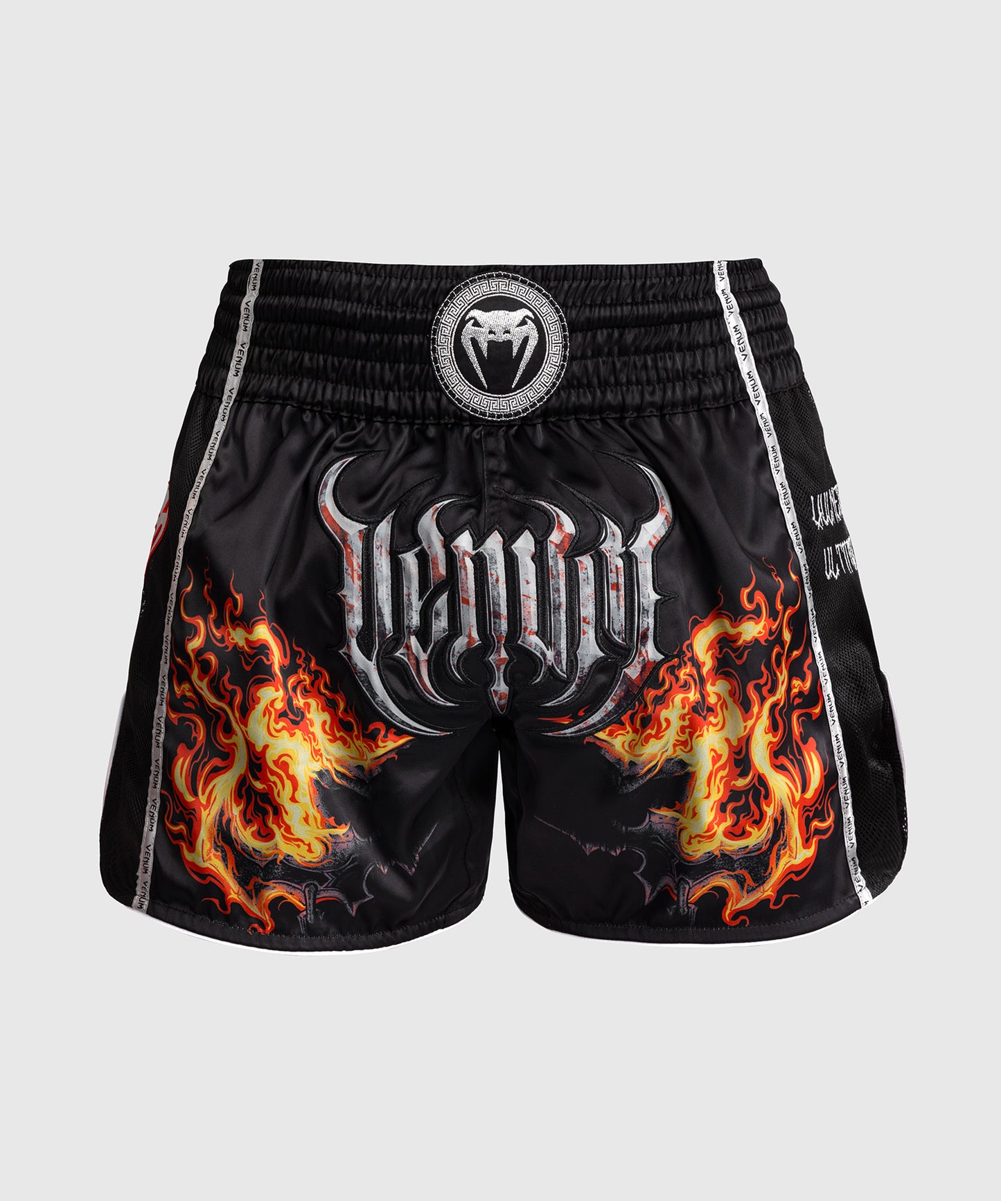Venum Gladiator 5.0 Muay Thai Shorts - Schwarz/Neon Orange