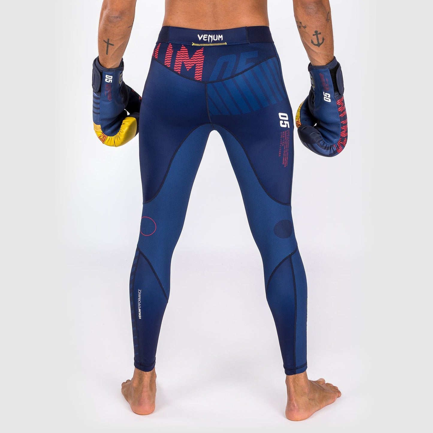 Venum Sport 05 Spats - Blau