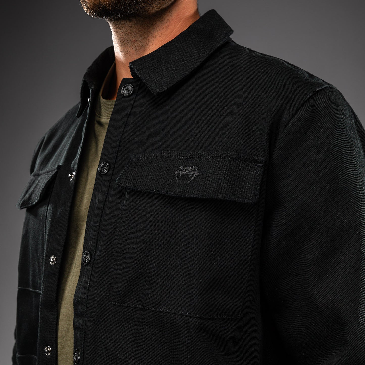 Venum Heritage Jacke – Schwarz