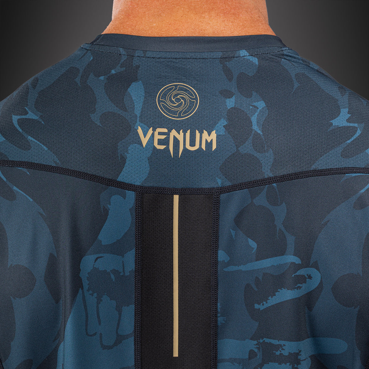 Jujutsu Kaisen x Venum Fushiguro Dry-Tech-T-Shirt – Ozeanblau
