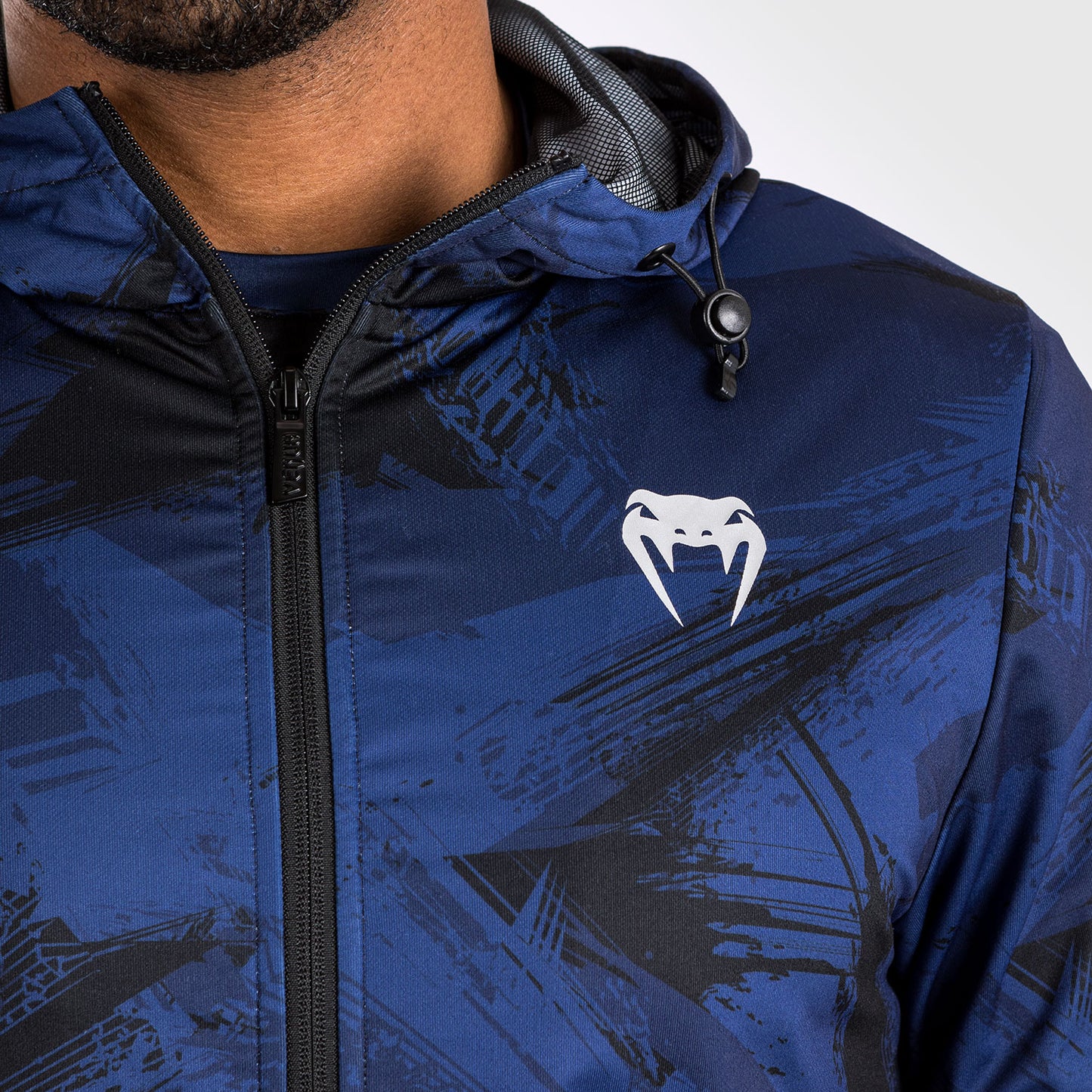 Venum Electron 3.0 Hoodie - Marineblau