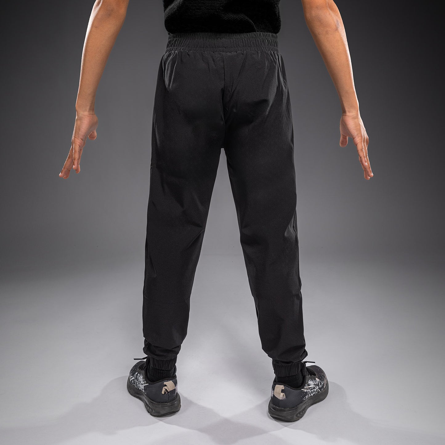 Venum Giant 3D Jogginghose für Kinder – Schwarz