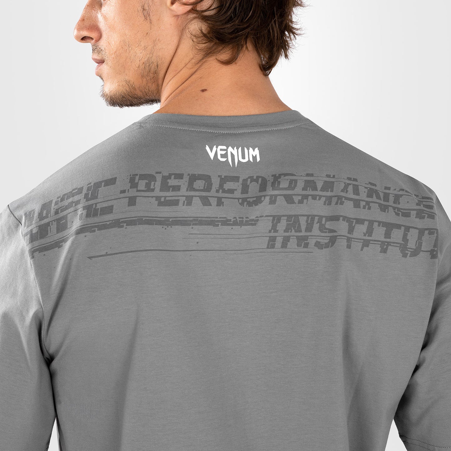 UFC Venum Performance Institute 2.0 Herren T-Shirt - Grau